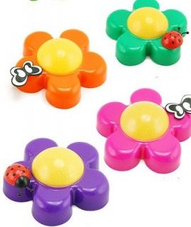  Flower Bedside Nite Light Touch Lamp Plastic Fun Baby Toys Touch lamp