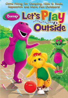 Barney Lets Play Outside DVD, 2010