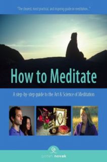   Art and Science of Meditation by Jyotish Novak 2009, Paperback