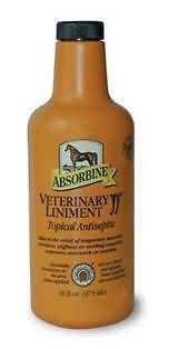 Absorbine Veterinary Liniment (HORSE LINIMENT) 475ml, horse strength 