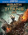 Wrath of the Titans (Blu ray/DVD, 2012, 2 Disc Set, Includes Digital 