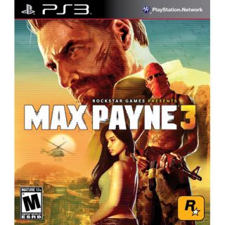 max payne 3 sony playstation 3 2012 