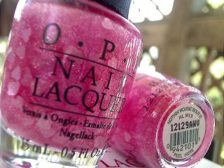 OPI NOTHIN MOUSIE BOUT IT NAIL POLISH VINTAGE MINNIE MOUSE SHIPS 