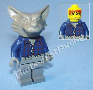 Lego minifig WEREWOLF 1380 Studios Werewolf Ambush Wolfman Figure 
