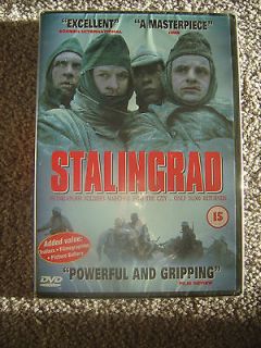 Stalingrad DVD Region 2 Out of print in US   will not play in regular 