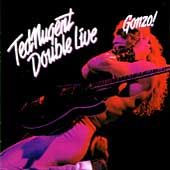 Double Live Gonzo by Ted Nugent CD, Oct 1990, 2 Discs, Epic USA