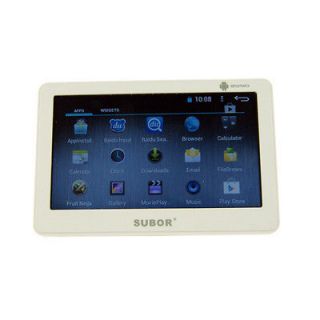 WIFI surfing SUBOR 4.3 4GB 4G 720P Touch screen  MP4 MP5 Media 