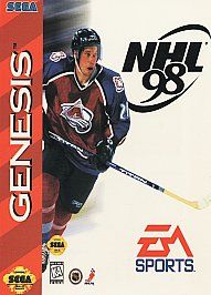 NHL 98 Sega Genesis, 1997