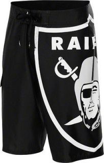 oakland raiders black quiksilver boardshort ships within 1 business 