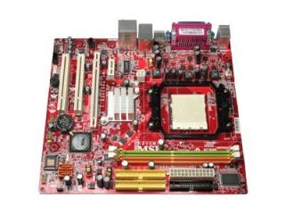 MSI K9VGM V AM2 AMD Motherboard