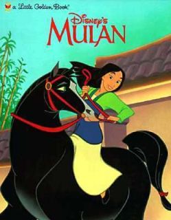 Mulan by Gina Ingoglia 1998, Hardcover