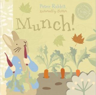Peter Rabbit Munch by Beatrix Potter 2009, Board Book