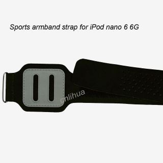   Sports Armband Strap Running Holder Case for iPod Nano 6 6th Gen 6G