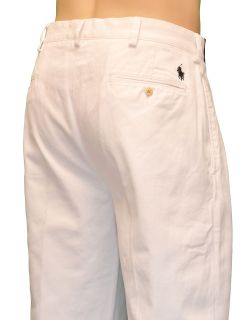 polo ralph lauren men s ethan pants white $ 79