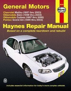 Newly listed Haynes Publications 38025 Repair Manual Pontiac Grand Am 