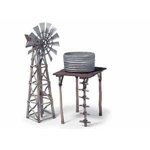 Schleich Retired Water Pump Station Windmill 42005 RARE New in Box