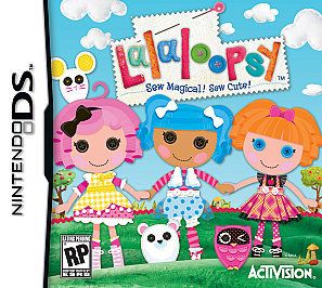 lalaloopsy nintendo ds 2011  10 00 1