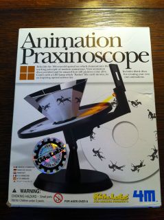 animation praxinoscope 4m optical toy  16 99