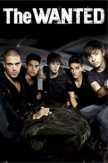  ~ LIMOUSINE GROUP POSTER Music Max George Siva Jay Tom Nathan Sykes