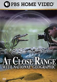 At Close Range with National Geographic DVD, Widescreen Closed Caption 