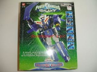 power rangers lost galaxy stratoforce megazord boxed 