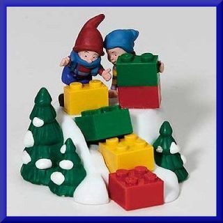 LEGO Little Builders NEW North Pole Village Department Dept. 56 NP D56