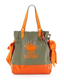 Juicy Couture North South Canvas Tote, Violane/Tiki Torch