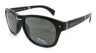 Authentic PRADA Folding Black Sunglasses 13O 13OS   1AB0A9 *NEW*