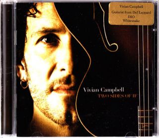vivian campbell two sides of if cd dio whitesnak e