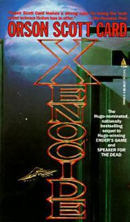 Xenocide Bk. 3 by Orson Scott Card 1992, Paperback, Revised