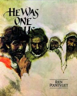 He Was One of Us by Rien Poortvliet 1994, Hardcover, Reprint