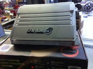 us amps ax series ax 4300 4 channel amplifier brand