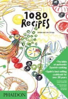 1080 Recipes by Simone Ortega and Ines Ortega 2007, Hardcover