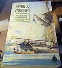 Master And Commander by Patrick OBrian PB Book,Excellent Shape.