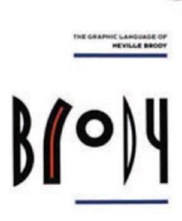 The Graphic Language of Neville Brody by Jon Wozencraft 2002 