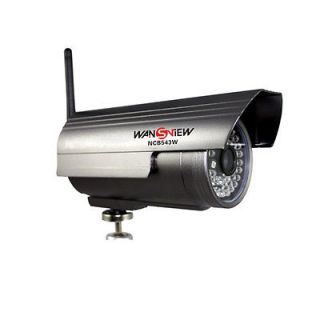 Wireless WIFI IP Camera Outdoor Waterproof IR LED Security Night 