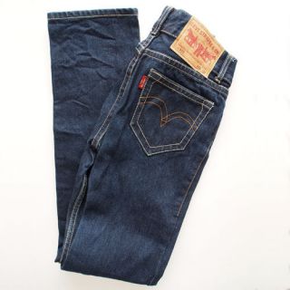 vintage levis japan low rise straight denim jeans 26