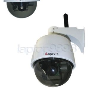 APEXIS Outdoor Wireless 3x Optical PTZ IP Camera WiFi Webcam Night 