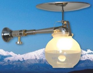 Propane Gas Lamp Model 450 Brightest indoor gas light Made in the 