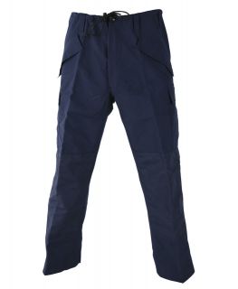 PROPPER FOUL WEATHER TROUSERS II GORE TEX COAST GUARD ISSUE NAVY BLUE 