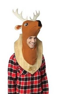 New Unisex Hunting Costume Oh Deer Trophy One Size Fits Most