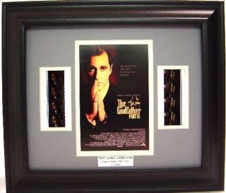 the godfather part iii framed film cell al pacino expedited