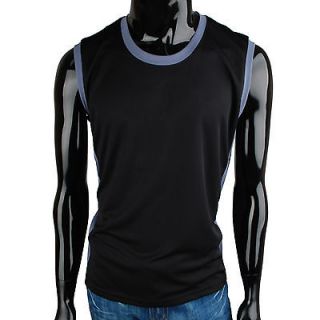 Mens Coolon fabric Fast Drying Gym Fitness Sleeveless Tank Top(TP_004 