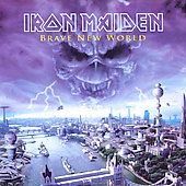 Brave New World by Iron Maiden CD, May 2000, EMI Music Distribution 