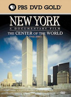 New York The Center of the World   Vol. 8 DVD, 2003