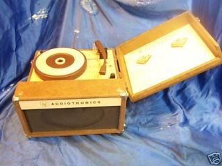 audiotronics 300 a record player  150 00