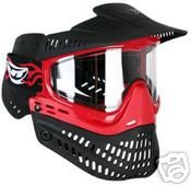 New JT ProFlex Thermal Goggle Mask System Red/JT Pro Flex Mask Good 