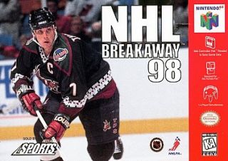 NHL Breakaway 98 Nintendo 64, 1998