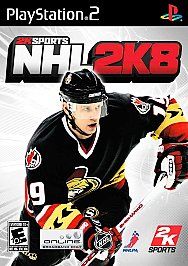 NHL 2K8 Sony PlayStation 2, 2007