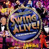 Swing Alive At the Hollywood Palladium CD, Sep 1996, Drive Archive 
